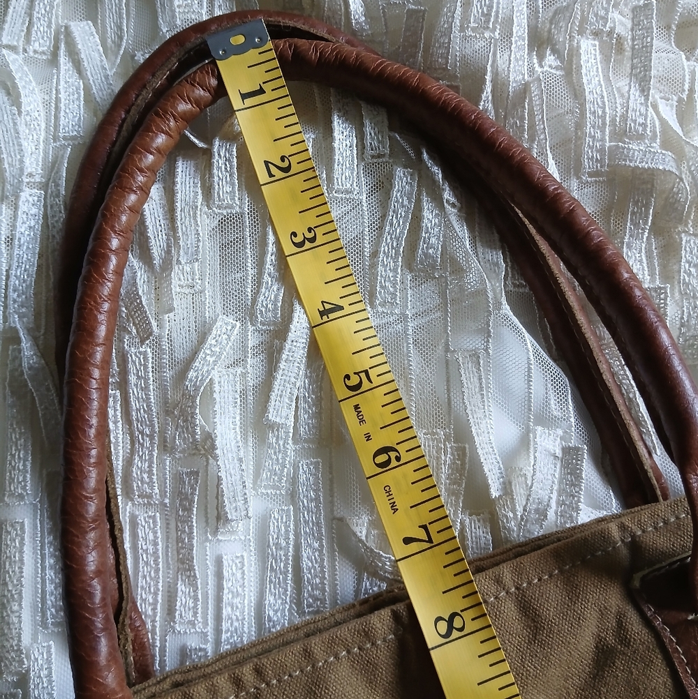 Myra Bag 'SEL de MER' Canvas Tote - Picture 14 of 14